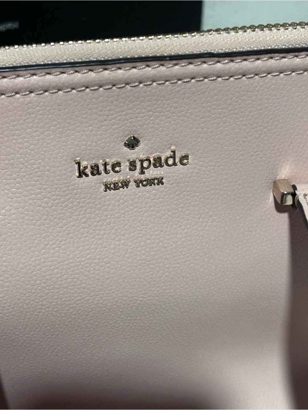 kate spade Blush Pink Dome Satchel - Picture 3 of 6